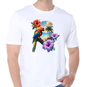 Camiseta Ecológica Loro