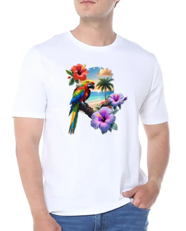 Camiseta Ecológica Loro