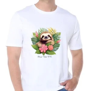 Camiseta Ecológica Osito Bebe