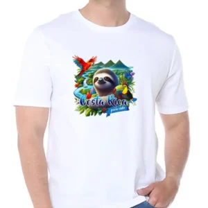 Camiseta Ecológica Perezoso con lapa