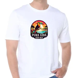 Camiseta Ecológica Pura Vida