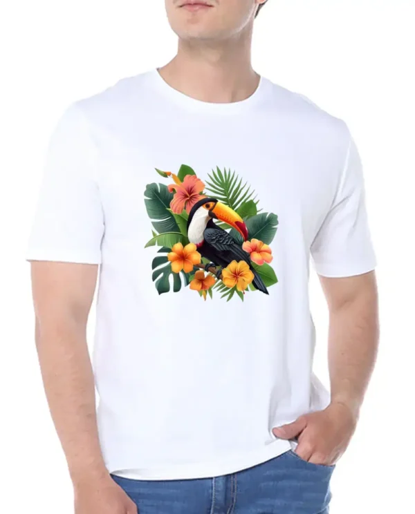 Camiseta Ecológica Tucan