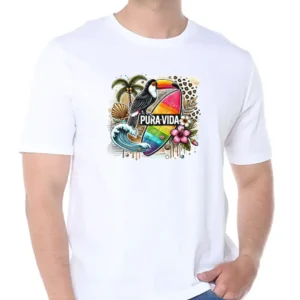 Camiseta Ecológica Tucán Negro