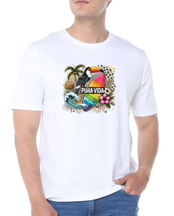 Camiseta Ecológica Tucán Negro