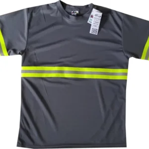 camiseta dryfit con reflectivo