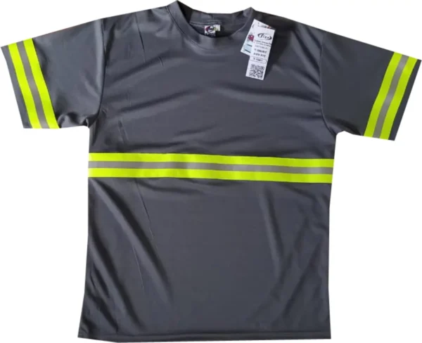 camiseta dryfit con reflectivo