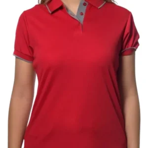 camiseta polo Ok para mujer